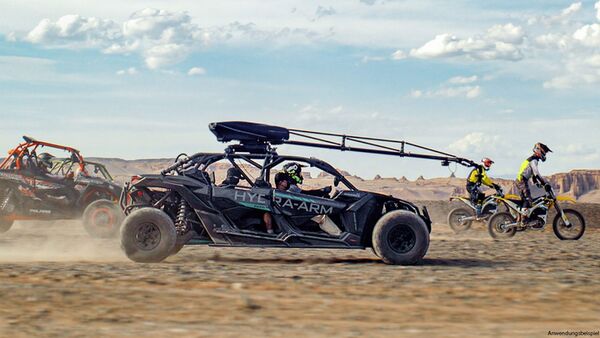 Tilta Hydra Mini Arm Pro Kit - V Mount 