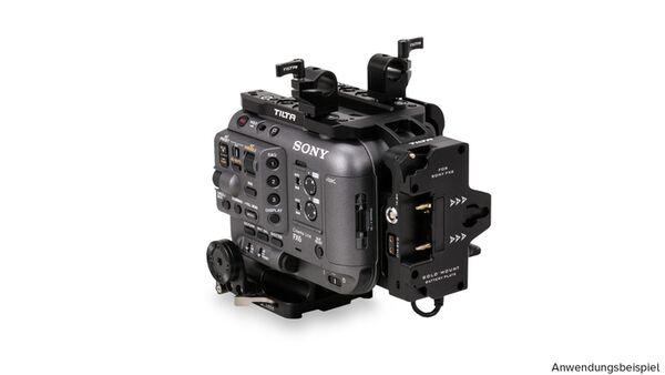 Tilta Kamera Cage für Sony FX6 Advanced Kit  Gold Mount