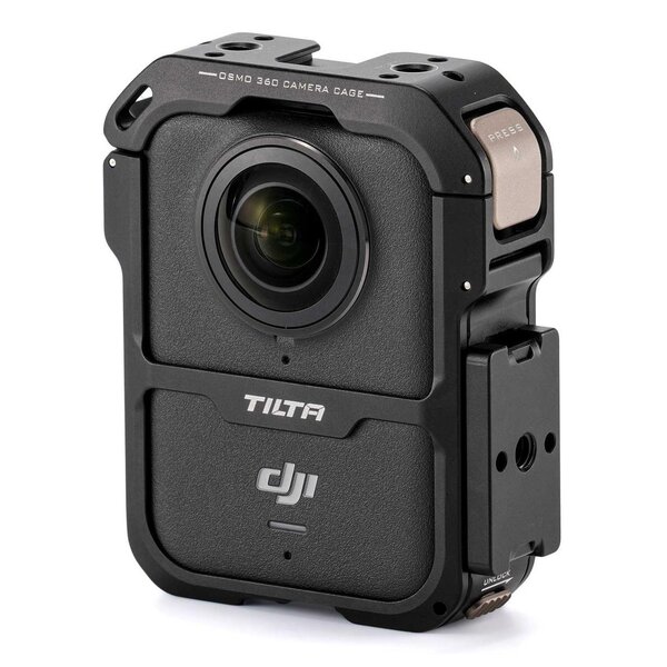 Tilta Kamera Cage für DJI Osmo 360 Horizontales Montageset  schwarz