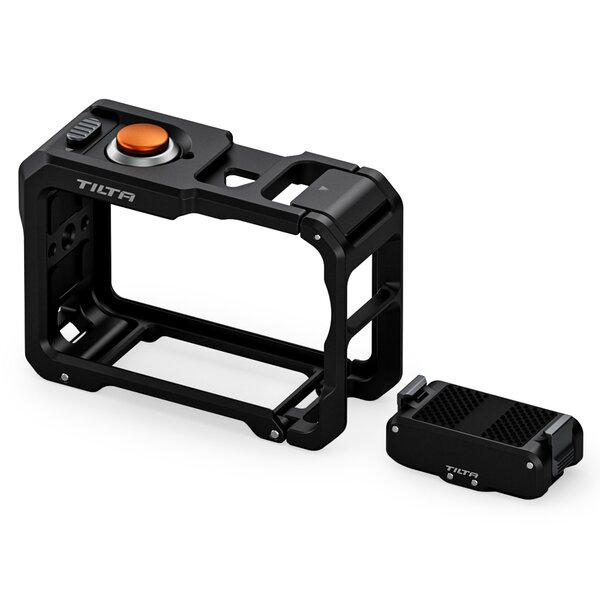 Tilta Kamera Cage für DJI Osmo Action 6  Base Kit schwarz