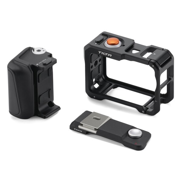 Tilta Kamera Cage für DJI Osmo Action 6 Street Snap Kit  schwarz