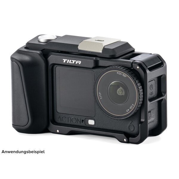 Tilta Kamera Cage für DJI Osmo Action 6 Street Snap Kit  schwarz