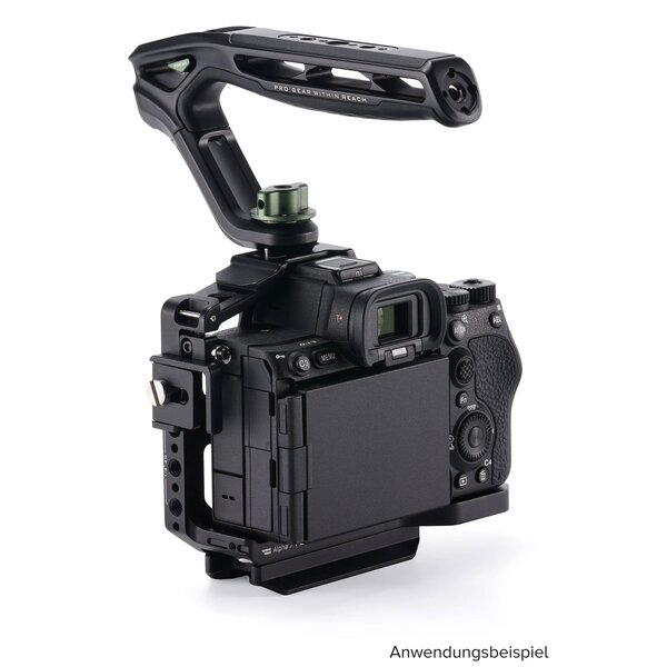 Tilta Kamera Cage für Sony Alpha 7 V  Lightweight Kit schwarz