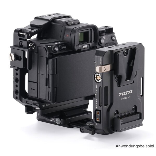 Tilta Kamera Cage für Sony Alpha 7 V  Power Kit schwarz