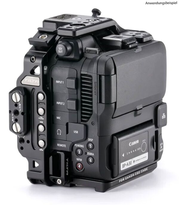 Tilta Kamerakäfig für Canon C80  Base Kit