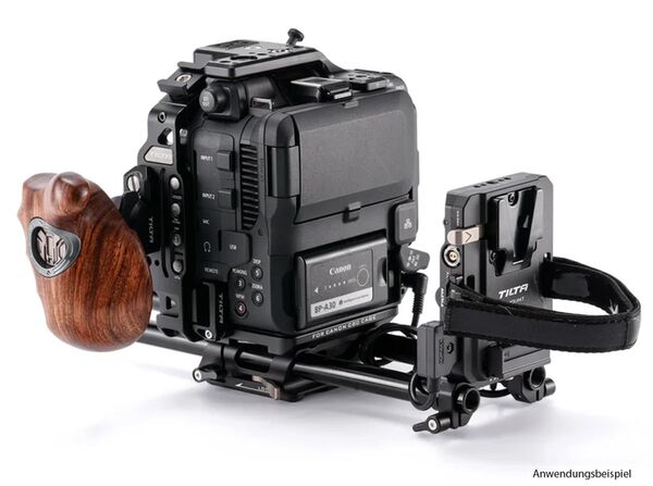 Tilta Kamerakäfig für Canon C80 Pro Kit – V-Mount 