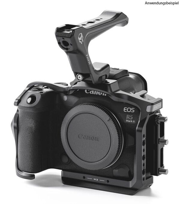 Tilta Kamerakäfig für Canon R5 Mark II Lightweight Kit – Schwarz 
