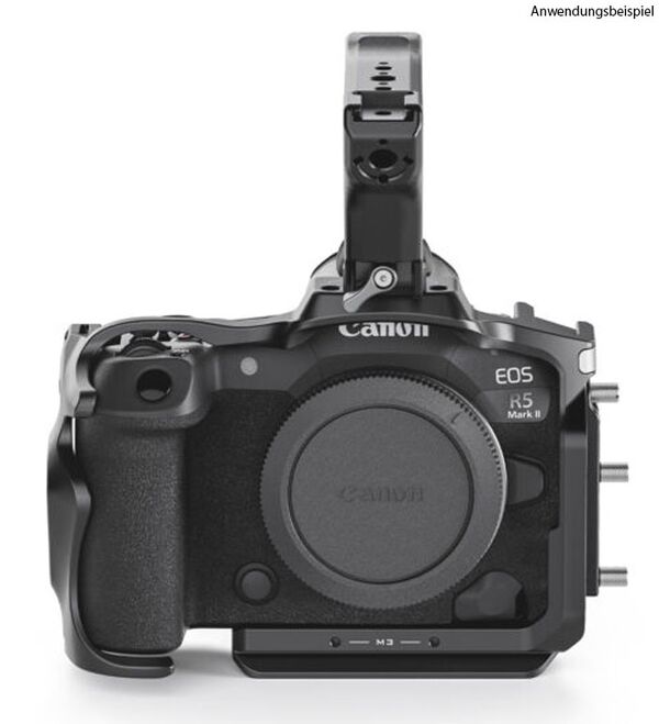 Tilta Kamerakäfig für Canon R5 Mark II Lightweight Kit – Schwarz 