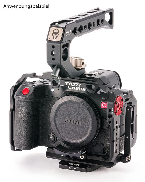 Tilta Kamerakäfig für Canon R5C Basic Kit – Schwarz 