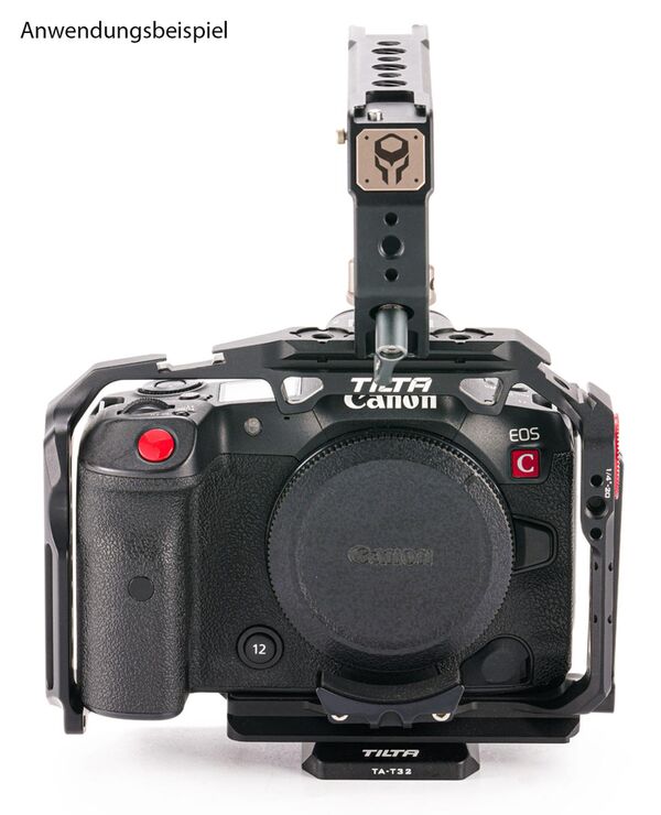 Tilta Kamerakäfig für Canon R5C Basic Kit – Schwarz 