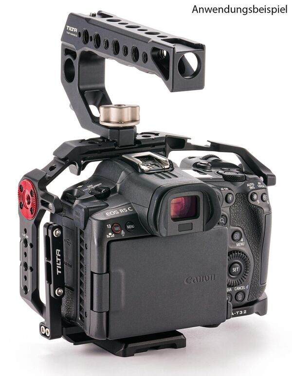 Tilta Kamerakäfig für Canon R5C Basic Kit – Schwarz 