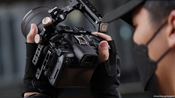 Tilta Kamerakäfig für Canon R5C Basic Kit – Schwarz 