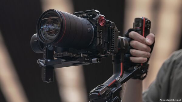 Tilta Kamerakäfig für Canon R5C Basic Kit – Schwarz 