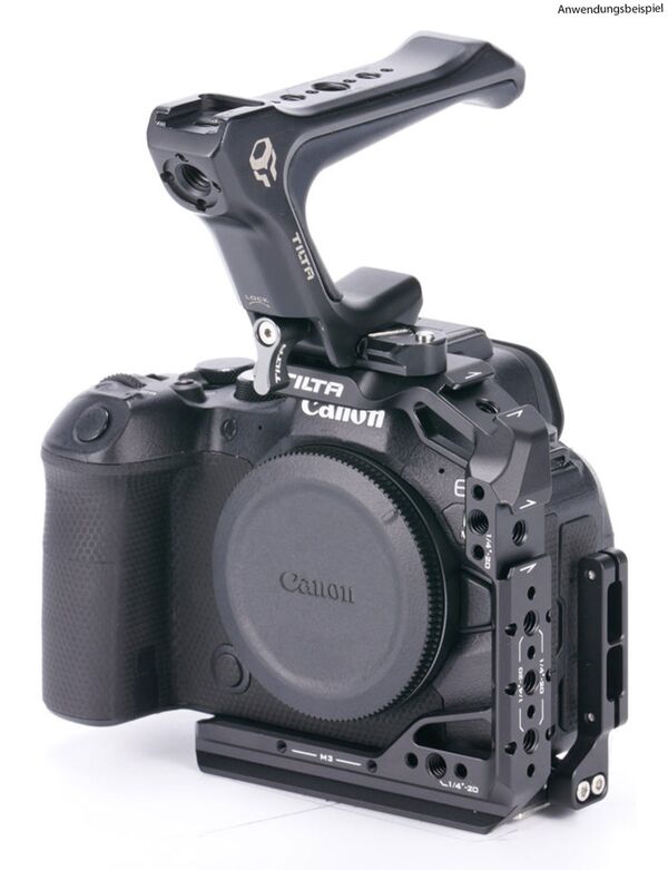 Tilta Kamerakäfig für Canon R6 Mark II Lightweight Kit  Schwarz