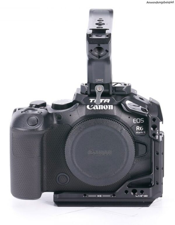 Tilta Kamerakäfig für Canon R6 Mark II Lightweight Kit  Schwarz