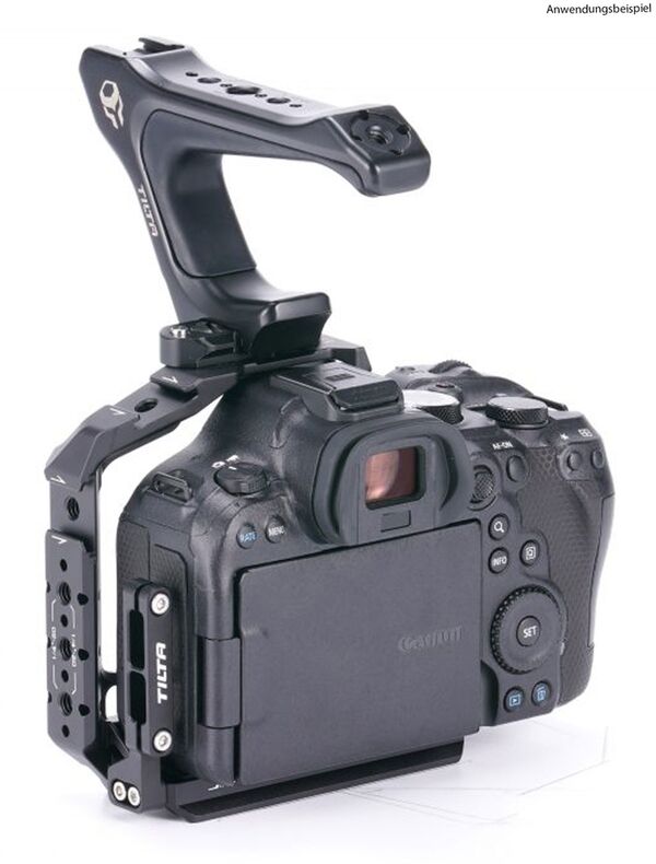 Tilta Kamerakäfig für Canon R6 Mark II Lightweight Kit  Schwarz