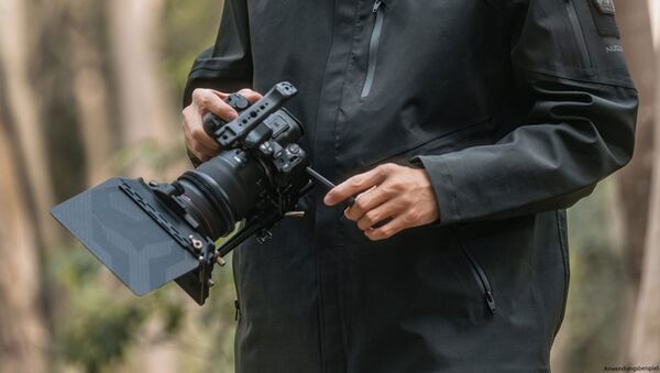 Tilta Kamerakäfig für Canon R6 Mark II Lightweight Kit  Schwarz