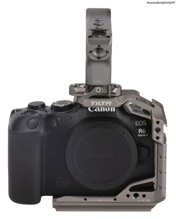 Tilta Kamerakäfig für Canon R6 Mark II Lightweight Kit  Titangrau