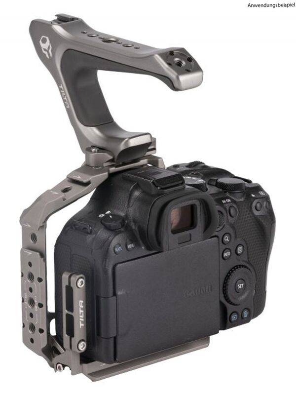 Tilta Kamerakäfig für Canon R6 Mark II Lightweight Kit  Titangrau