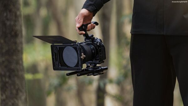 Tilta Kamerakäfig für Canon R6 Mark II Lightweight Kit  Titangrau