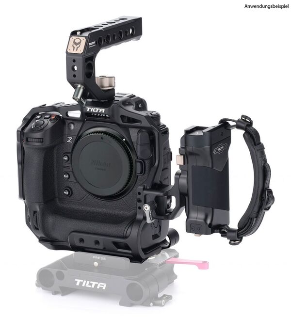 Tilta Kamerakäfig für Nikon Z9 Pro Kit - Schwarz 