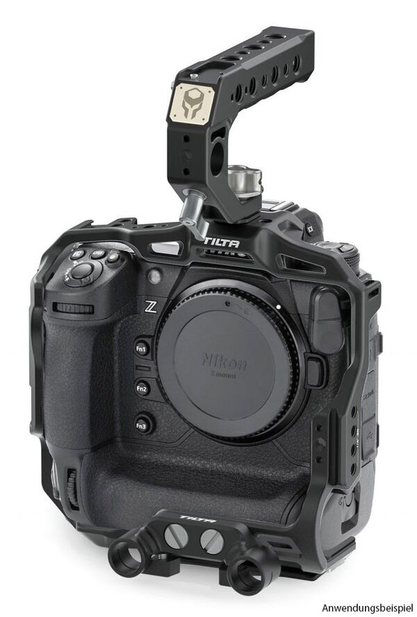 Tilta Kamerakäfig für Nikon Z9 – Schwarz  Basic Kit
