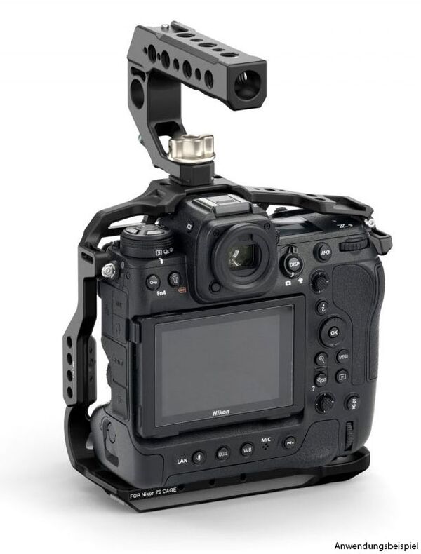 Tilta Kamerakäfig für Nikon Z9 – Schwarz  Basic Kit