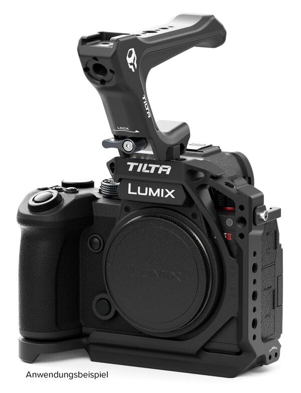 Tilta Kamerakäfig für Panasonic S5 II/IIX Lightweight Kit  Schwarz