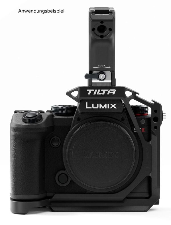 Tilta Kamerakäfig für Panasonic S5 II/IIX Lightweight Kit  Schwarz