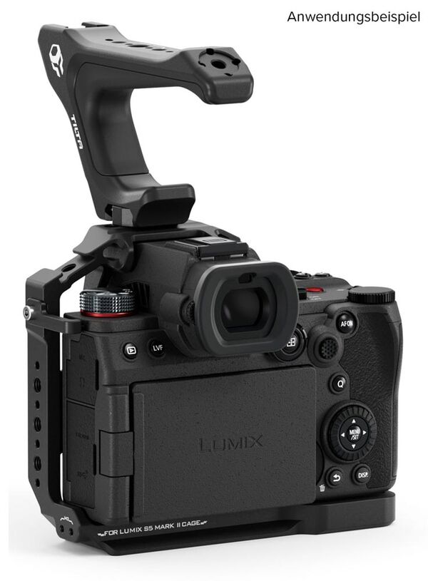Tilta Kamerakäfig für Panasonic S5 II/IIX Lightweight Kit  Schwarz