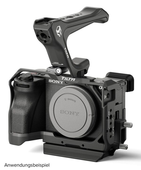 Tilta Kamerakäfig für Sony a6700 Leichtbau-Kit  Schwarz