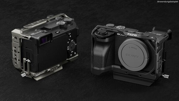 Tilta Kamerakäfig für Sony a6700 Leichtbau-Kit  Schwarz