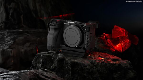 Tilta Kamerakäfig für Sony a6700 Leichtbau-Kit  Schwarz