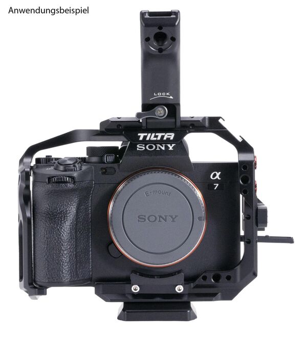 Tilta Kamerakäfig für Sony a7 IV  Basic Kit – Schwarz
