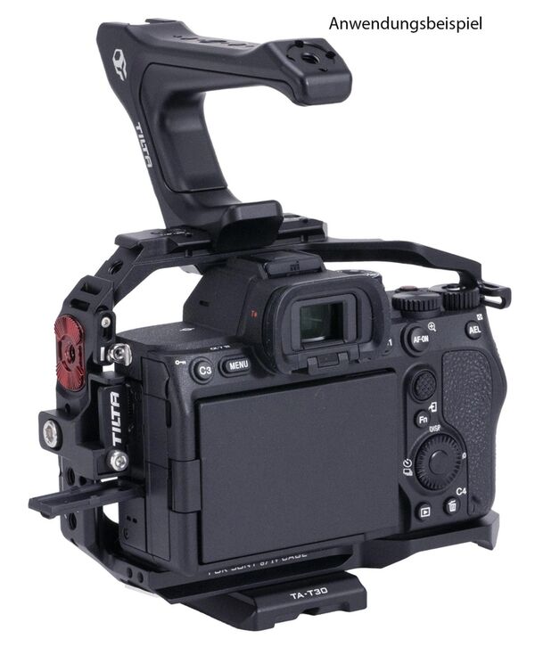 Tilta Kamerakäfig für Sony a7 IV  Basic Kit – Schwarz