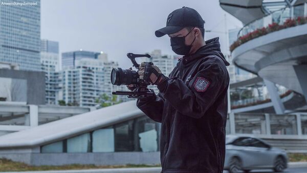 Tilta Kamerakäfig für Sony a7 IV  Basic Kit – Schwarz