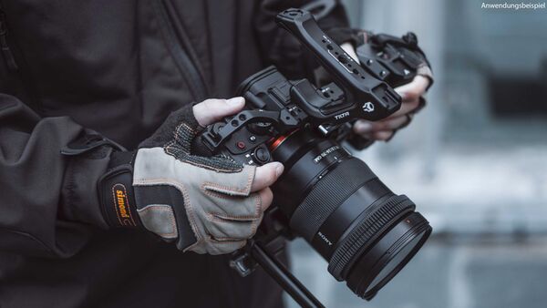 Tilta Kamerakäfig für Sony a7 IV  Basic Kit – Schwarz