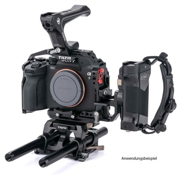 Tilta Kamerakäfig für Sony a7 IV  Pro Kit – Schwarz