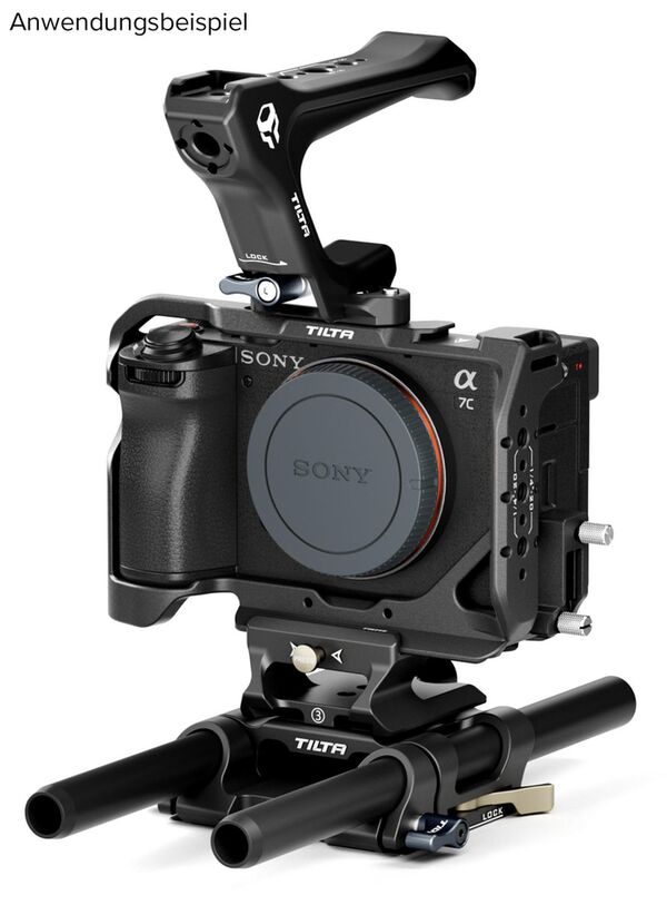 Tilta Kamerakäfig für Sony a7C II / a7C R Basis-Kit  Schwarz