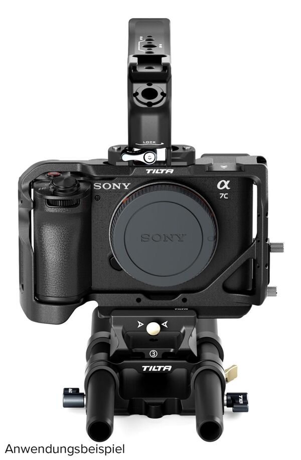 Tilta Kamerakäfig für Sony a7C II / a7C R Basis-Kit  Schwarz