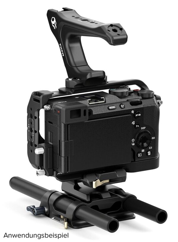 Tilta Kamerakäfig für Sony a7C II / a7C R Basis-Kit  Schwarz