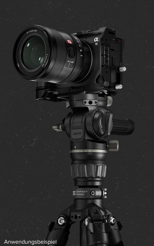 Tilta Kamerakäfig für Sony a7C II / a7C R Basis-Kit  Schwarz