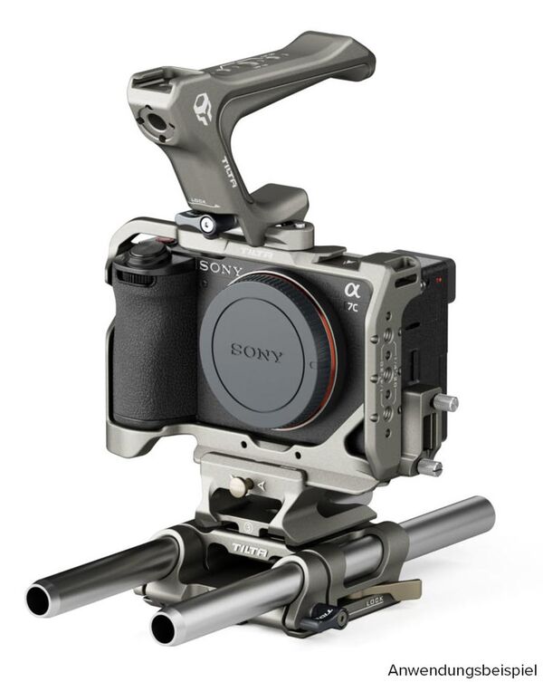 Tilta Kamerakäfig für Sony a7C II / a7C R Basis-Kit  Titangrau