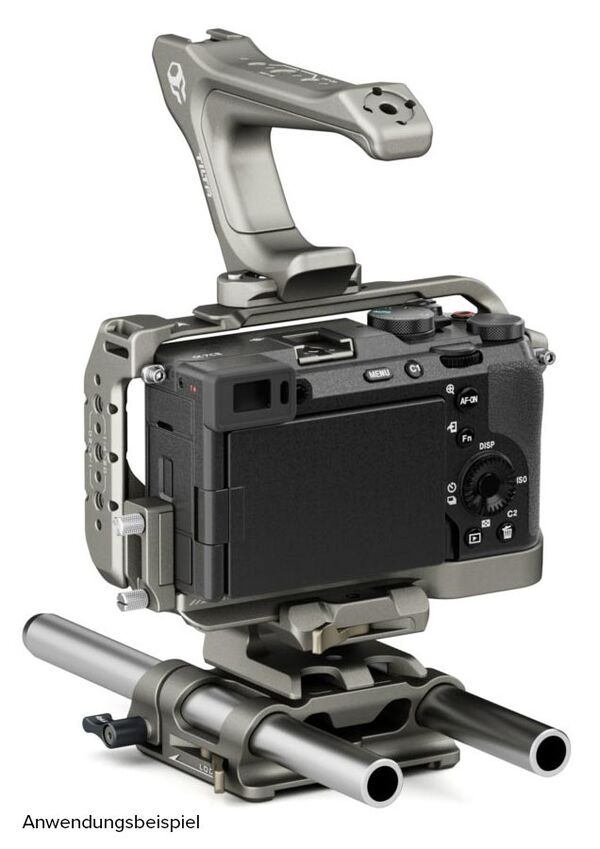 Tilta Kamerakäfig für Sony a7C II / a7C R Basis-Kit  Titangrau