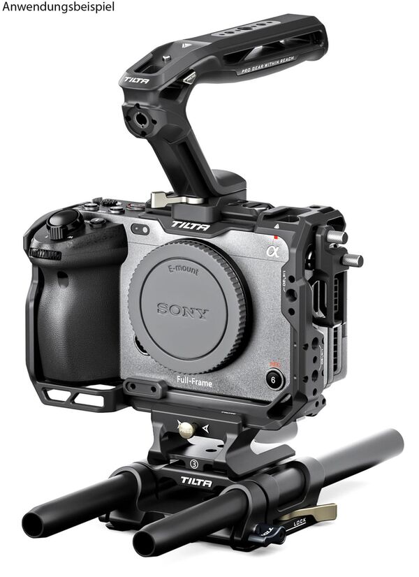 Tilta Kamerakäfig für Sony FX3/FX30 V2  Basic Kit Schwarz