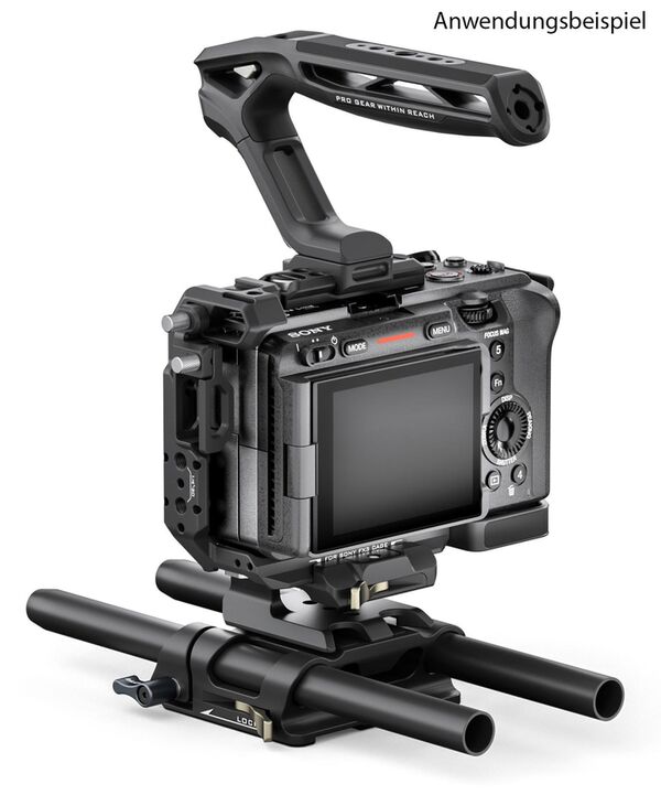 Tilta Kamerakäfig für Sony FX3/FX30 V2  Basic Kit Schwarz