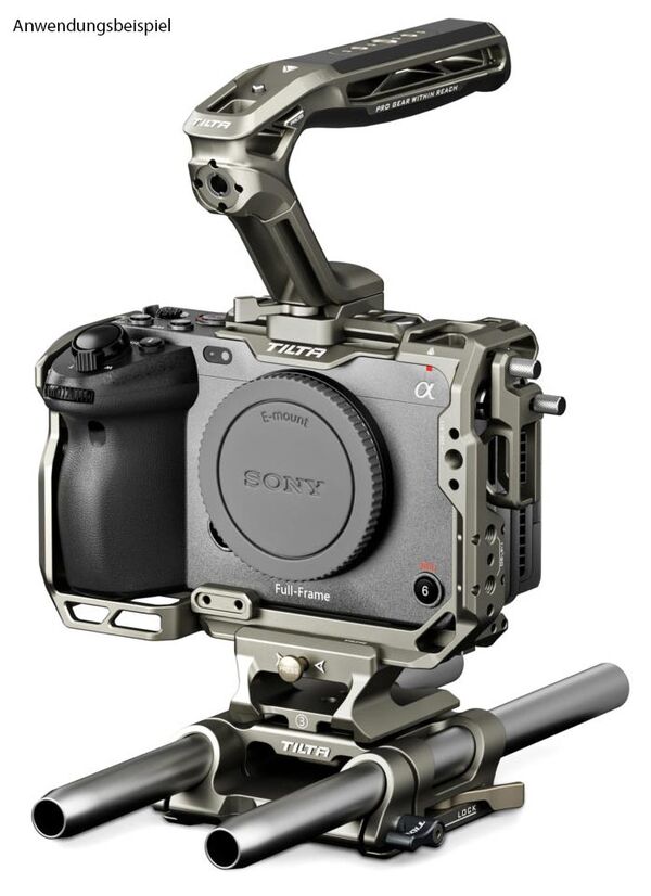Tilta Kamerakäfig für Sony FX3/FX30 V2  Basic Kit Titangrau