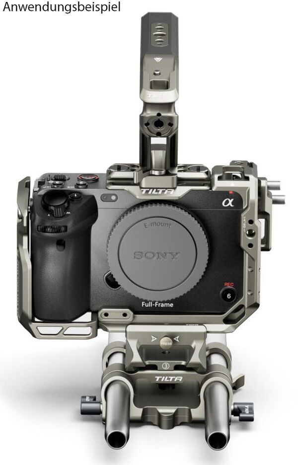 Tilta Kamerakäfig für Sony FX3/FX30 V2  Basic Kit Titangrau