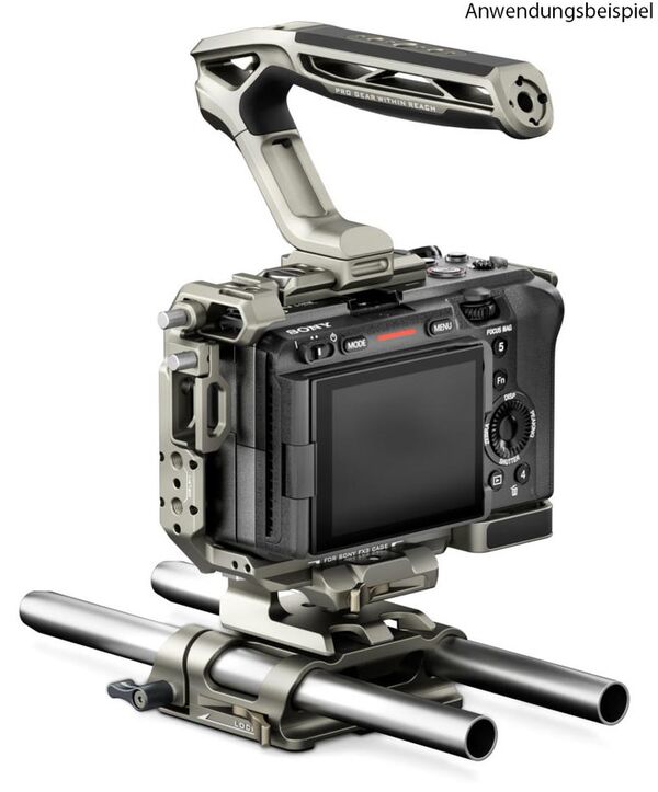 Tilta Kamerakäfig für Sony FX3/FX30 V2  Basic Kit Titangrau