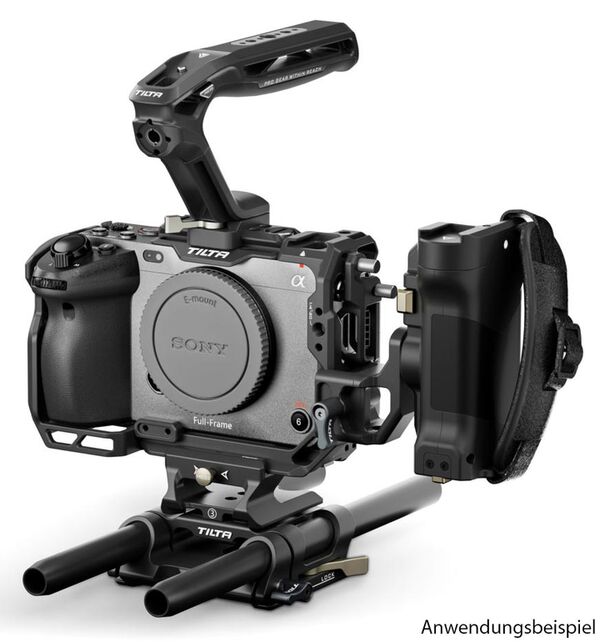 Tilta Kamerakäfig für Sony FX3/FX30 V2  Pro Kit Schwarz